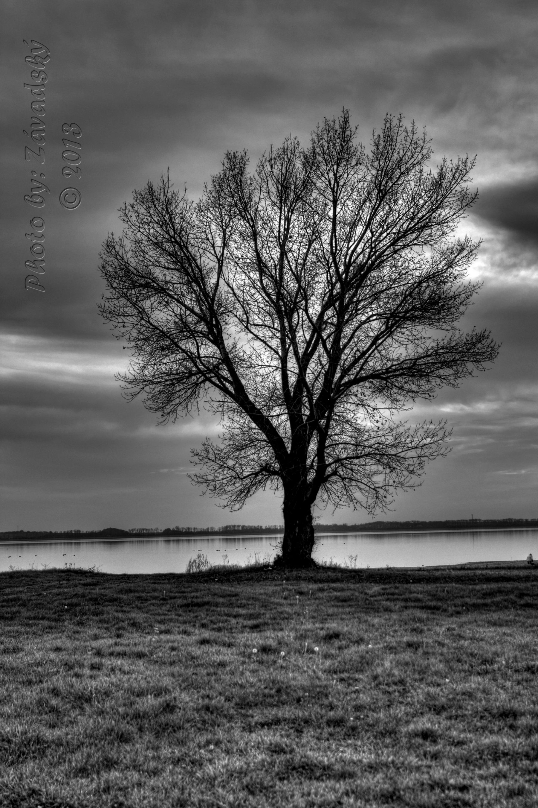 Strom black and white photomatix